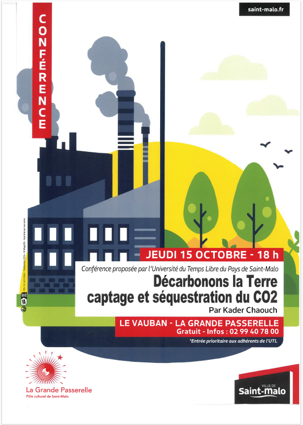 Jeudi 15 octobre 2026 - Conférence